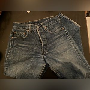 Vintage 80s 501 button fly Levi’s